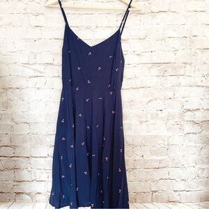 Gap cherry print cami sundress